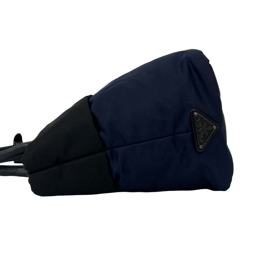 PRADA Black Leather Shoulder Bag - Picture 5 of 10